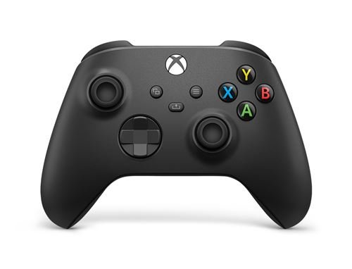 Manette officielle sans fil pour Xbox One et Series X (Carbon black)
